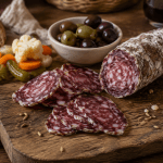 Italienische Salami selber machen und als Antipasti servieren