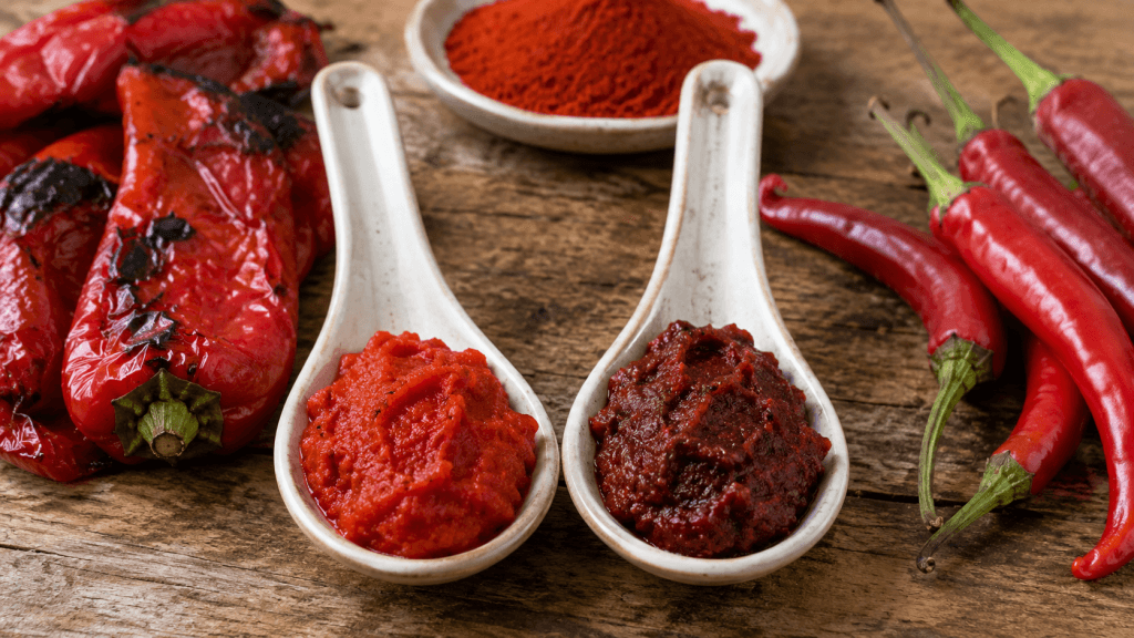 Ungarische Paprikapaste als Zutat fuer Gulasch