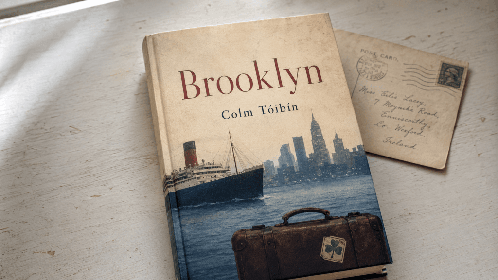Bücher über Irland: Brooklyn von Colm Tóibín über Auswanderung zwischen Irland und New York