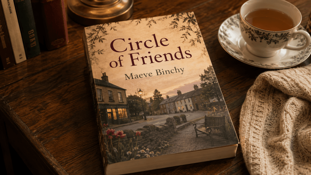 Bücher über Irland: Circle of Friends von Maeve Binchy mit Tee, Kleinstadt und Wärme