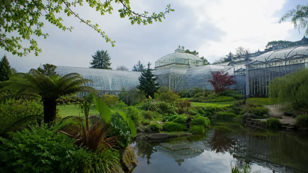 Botanische Gewächshäuser im Duthie Park in Aberdeen