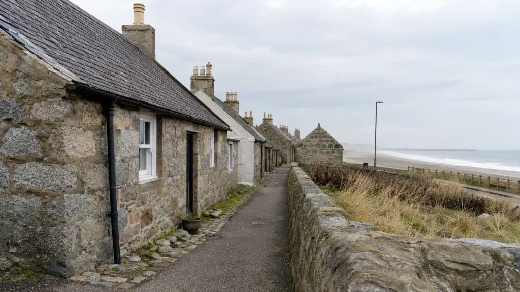 Footdee Fittie und Aberdeen Beach als ruhiger Ausflug beim Kreuzfahrt-Stopp