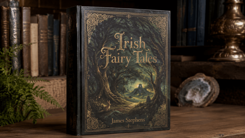 Bücher über Irland: Irish Fairy Tales von James Stephens mit Sagen, Wald und keltischer Stimmung