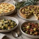 Vier Jamie Oliver Rosenkohl-Rezepte aus Ofen und Pfanne mit Gratin, Tarte, Parmesan und Speck