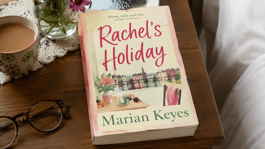 Bücher über Irland: Rachel’s Holiday von Marian Keyes mit Humor und warmem Lesemoment