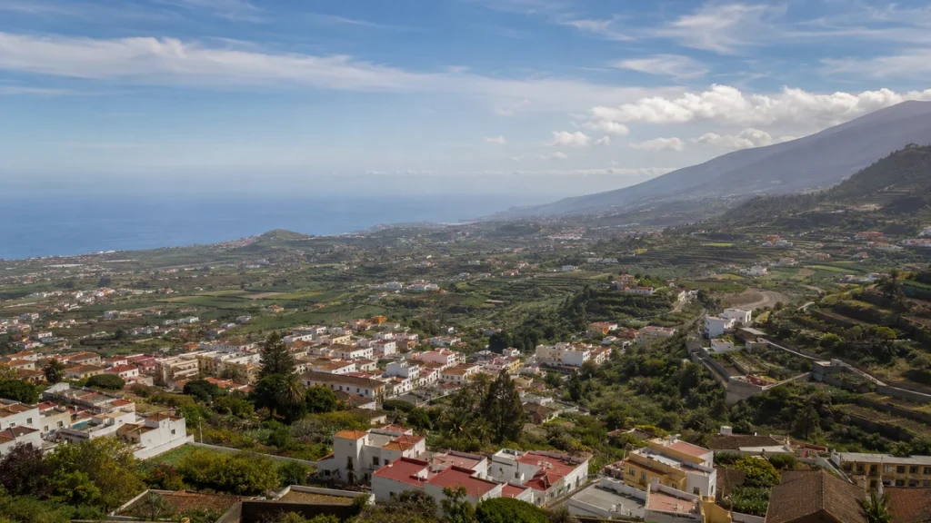 La Orotava und die grüne Landschaft im Norden Teneriffas