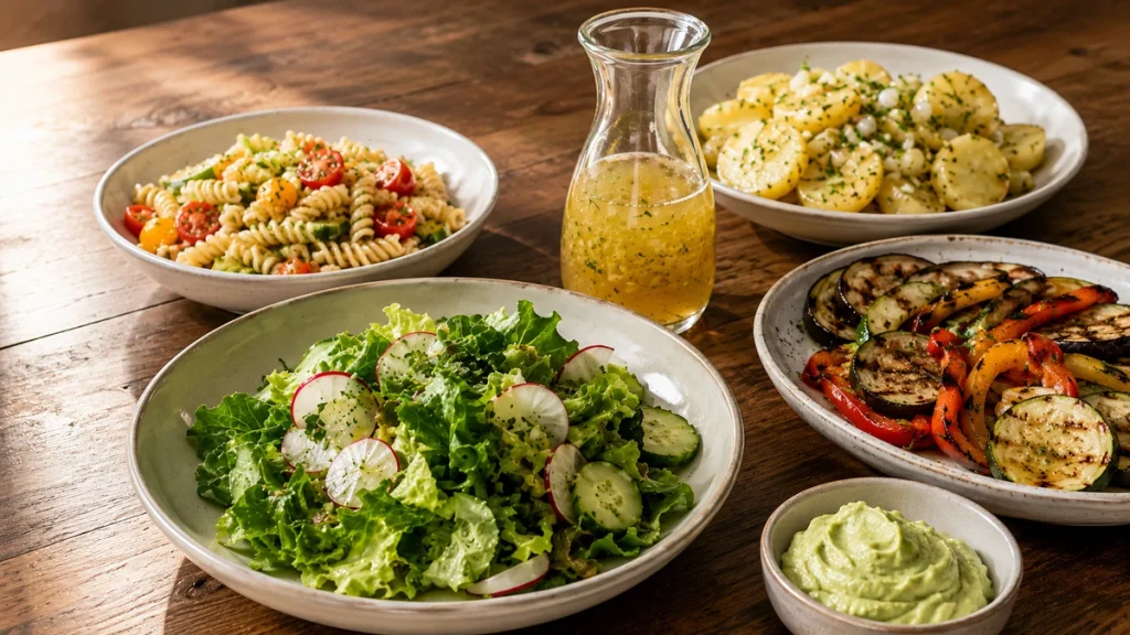 Sylter Salathimmel Dressing nach Voigts-Art zu Blattsalat, Kartoffeln und Gemüse