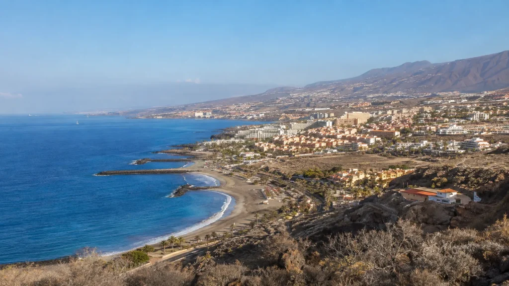 Teneriffa Süden mit Costa Adeje, Stränden und sonniger Atlantikküste