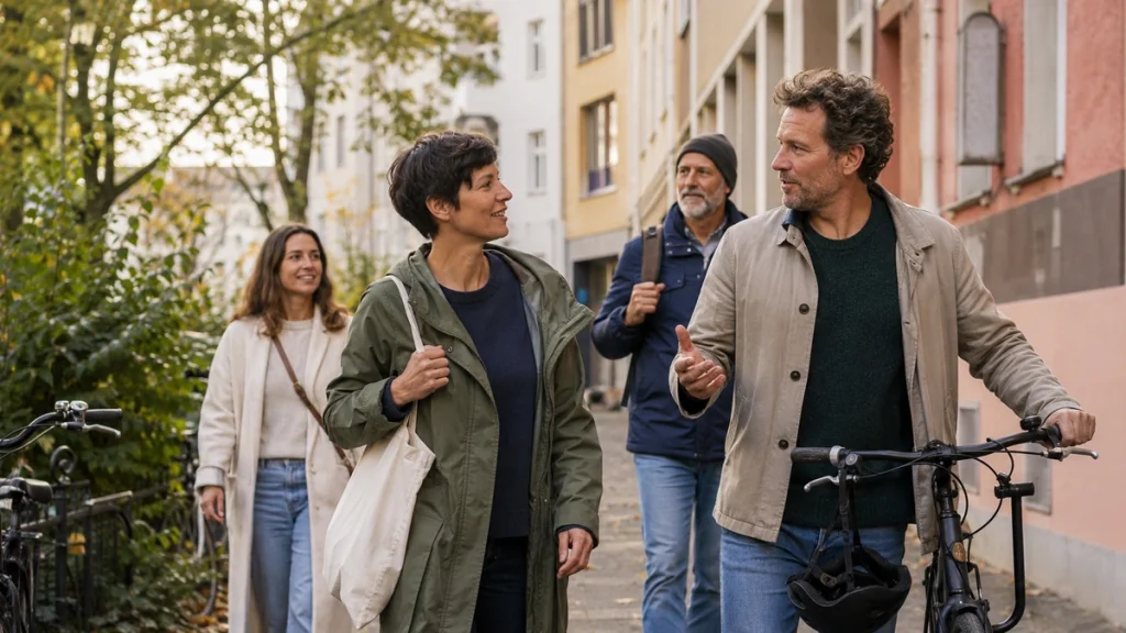 Freunde in der Nähe finden und neue Leute in der eigenen Nachbarschaft kennenlernen